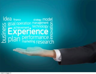 lunedì 12 maggio 14
 