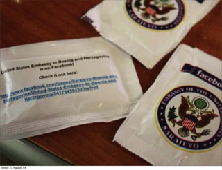 lunedì 12 maggio 14
 