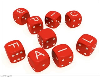 lunedì 12 maggio 14
 