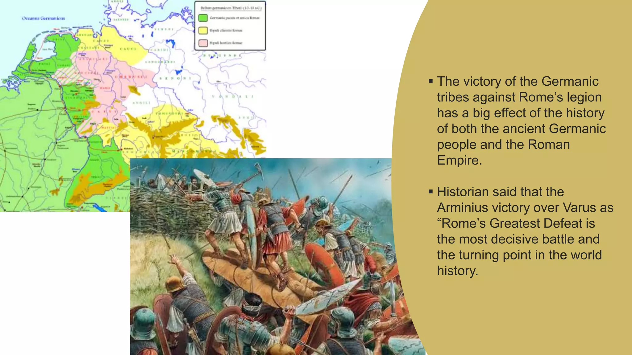 The Limes Germanic Frontier | PPT