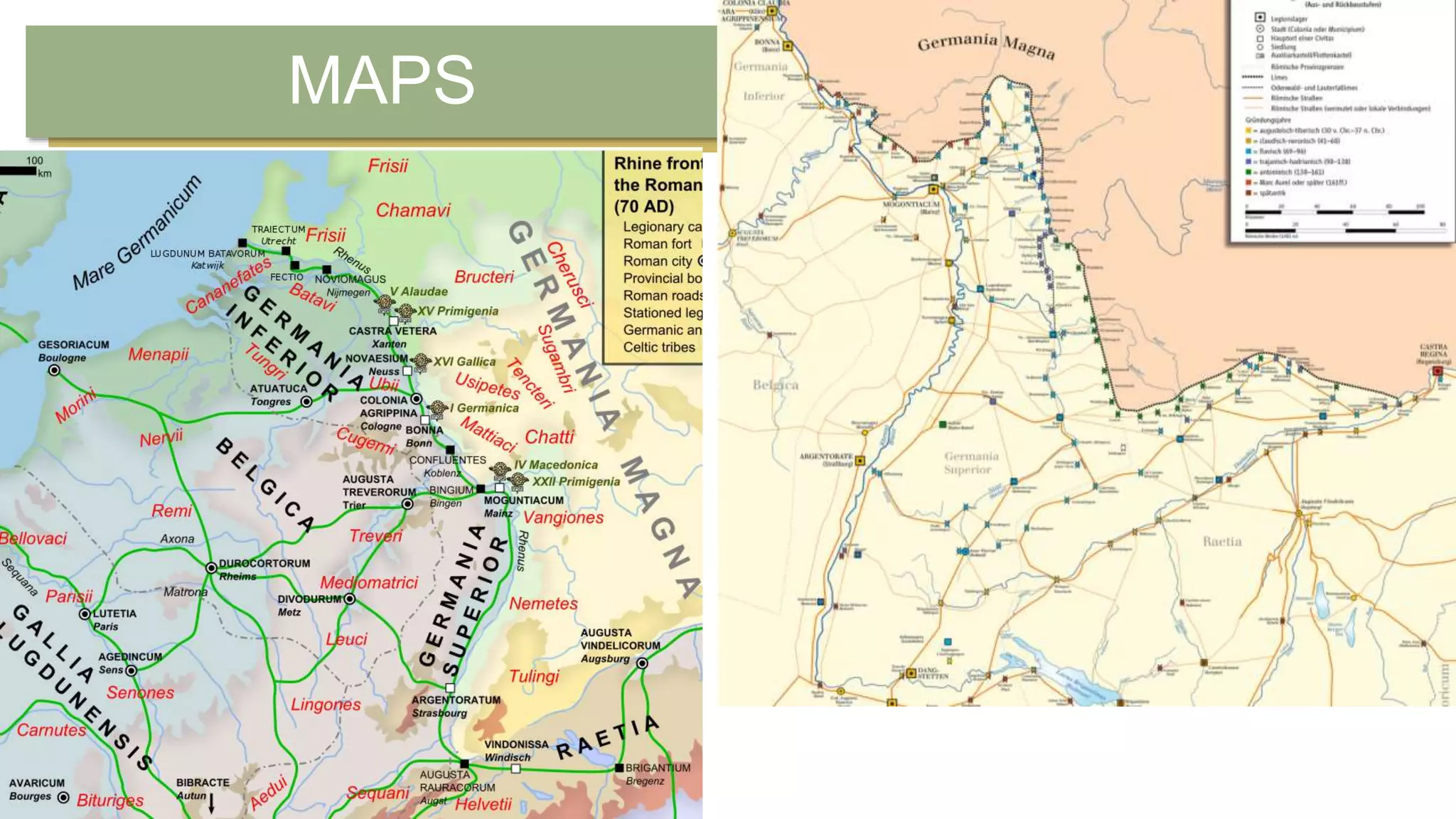 The Limes Germanic Frontier | PPT