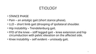 EVALUATION AND MANAGEMENT OF THE LIMPING CHILD pptx