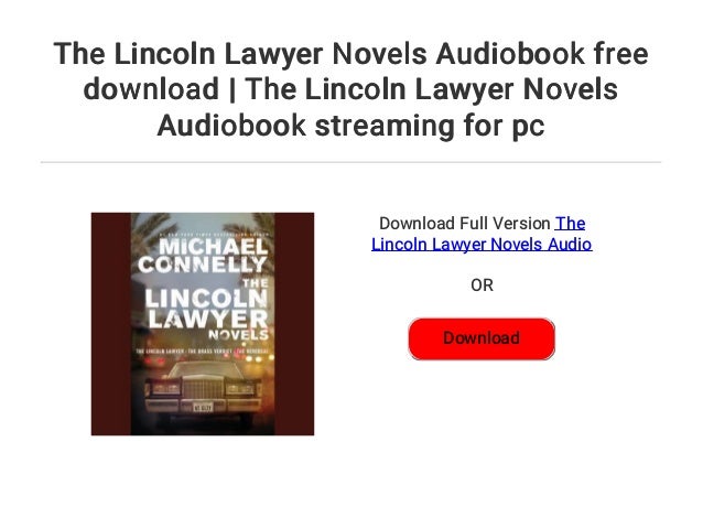 the lincoln lawyer book the lincoln lawyer book