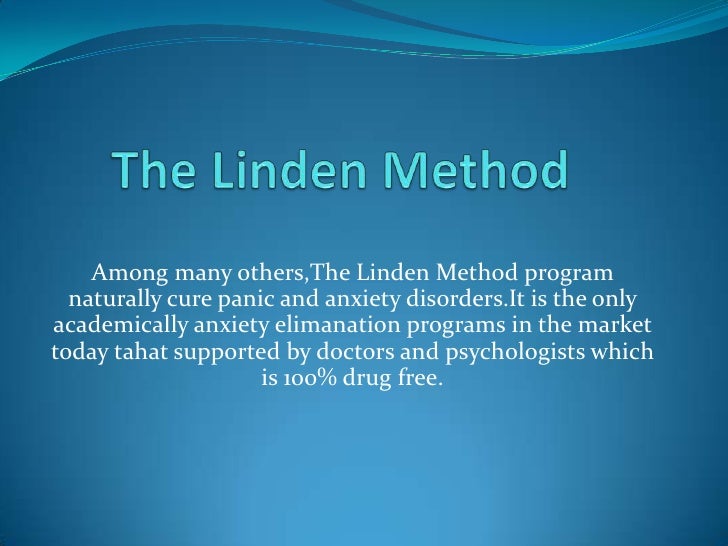 The Linden Method 5D2