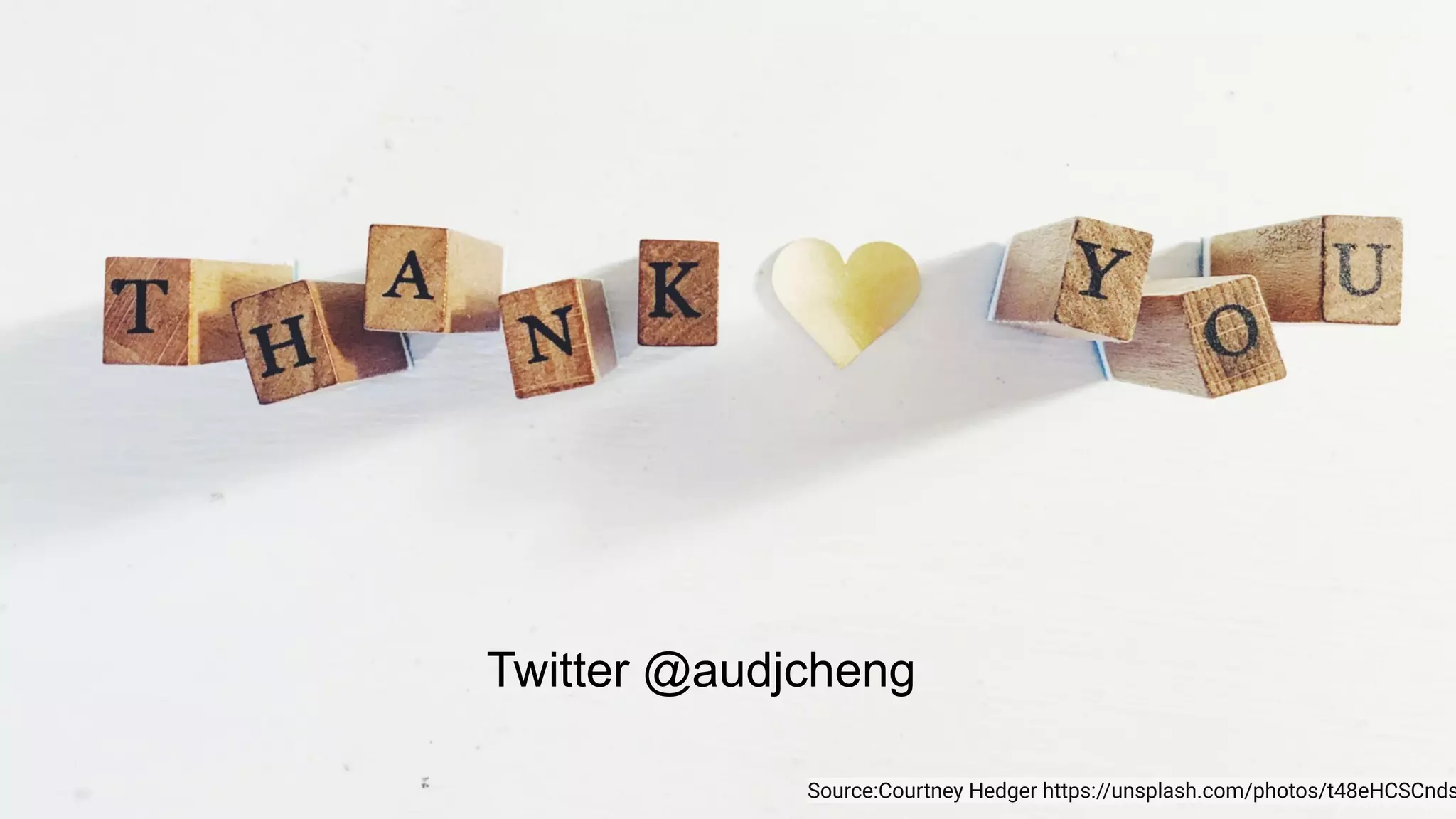 Twitter @audjcheng
Source:Courtney Hedger https://unsplash.com/photos/t48eHCSCnds
 