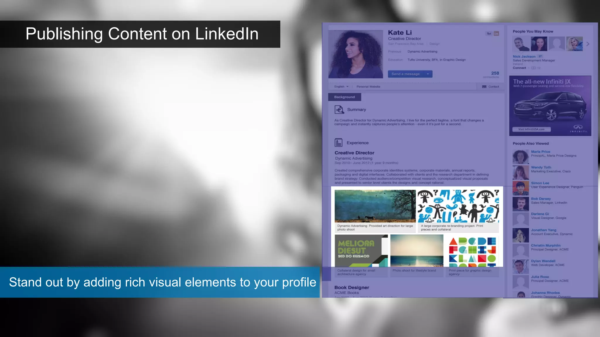 Publishing Content on LinkedIn

#intalent

 