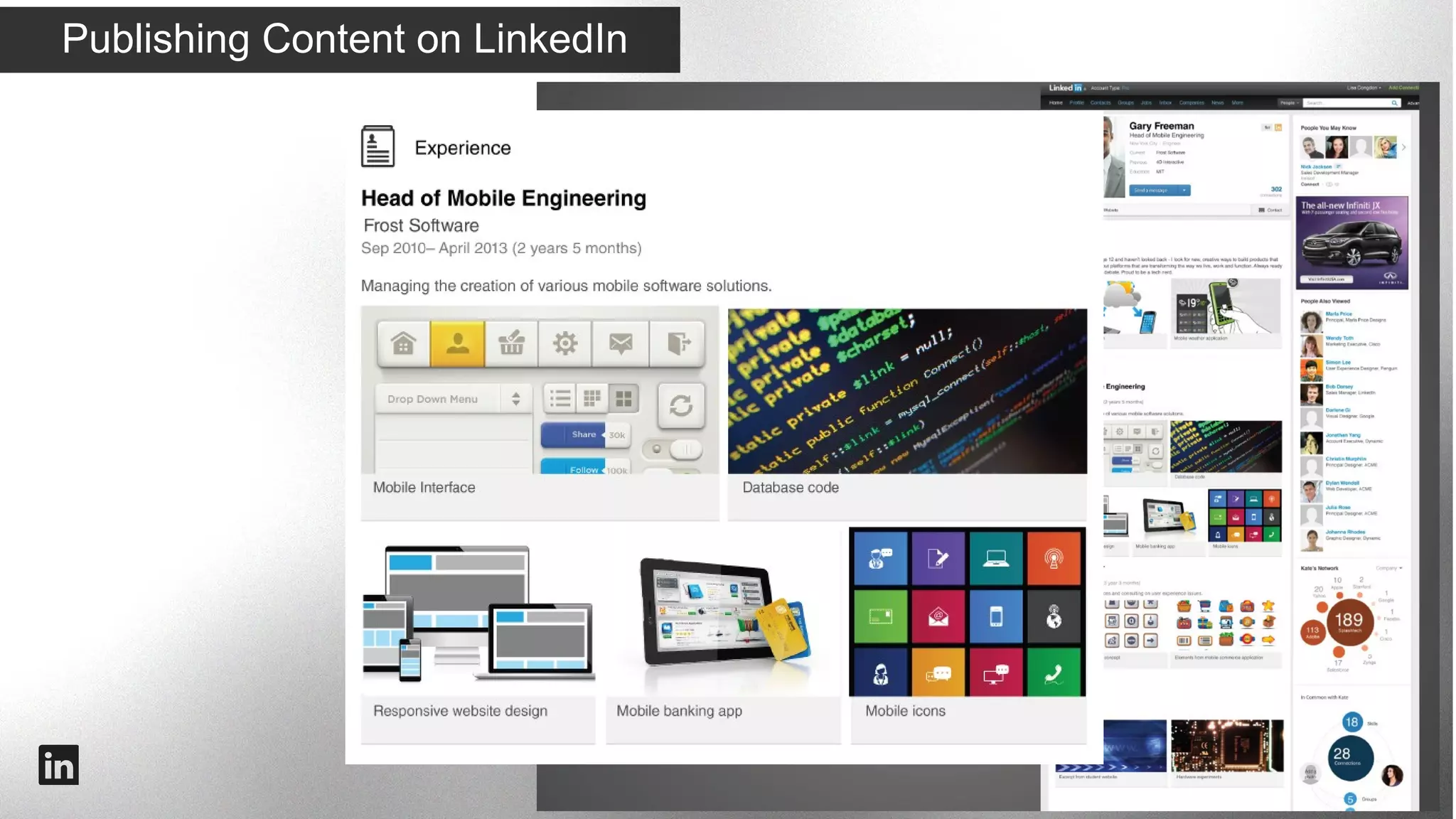 Publishing Content on LinkedIn

#intalent

 