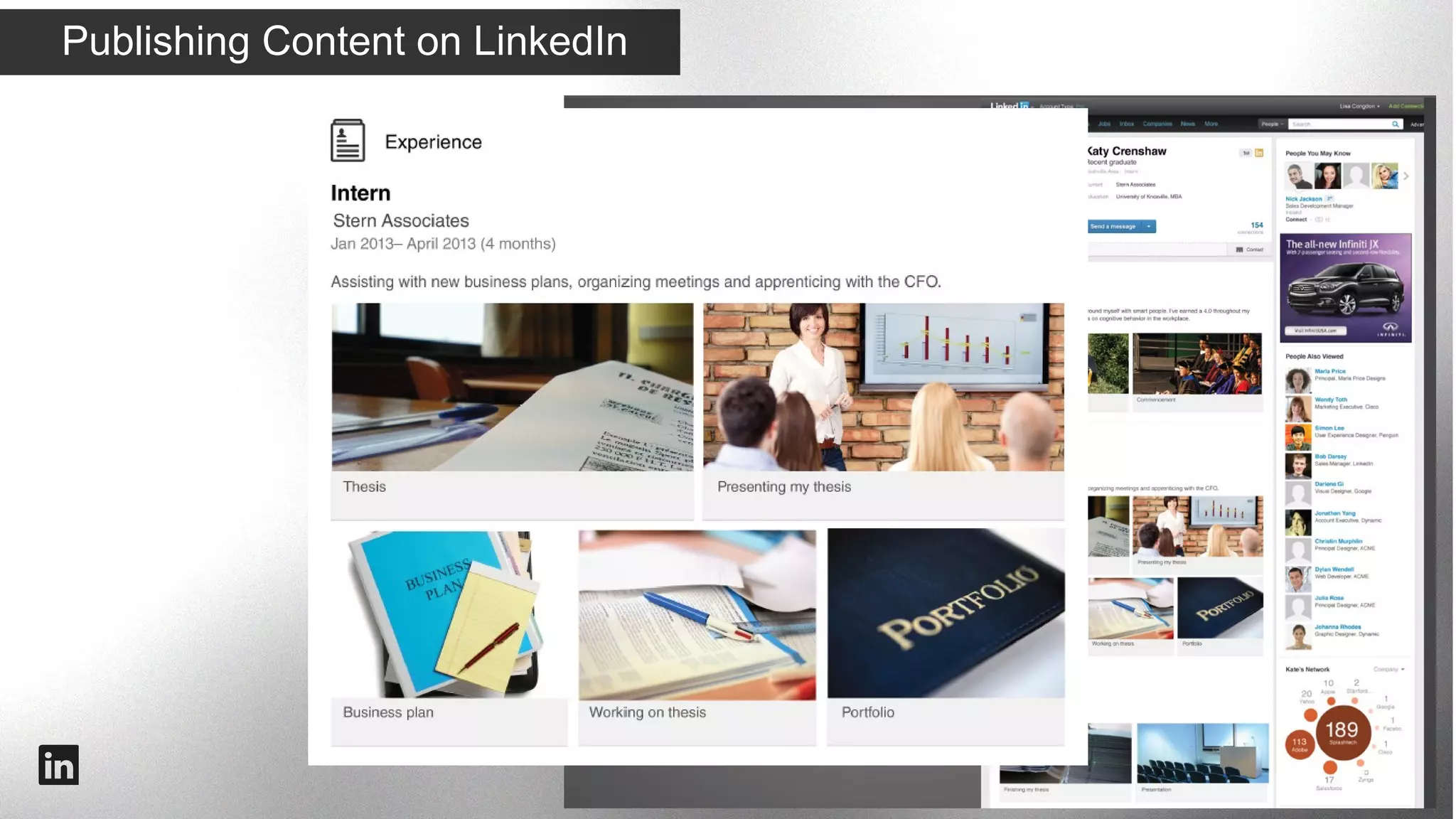 Publishing Content on LinkedIn

#intalent

 