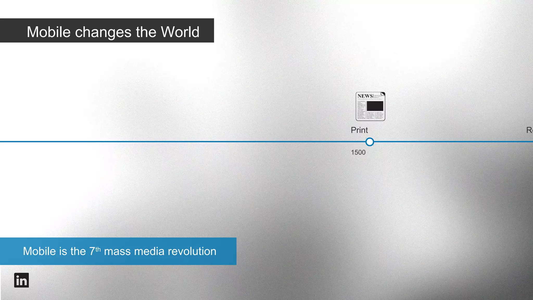 2012

2016

PC

Tablet

Per day…

378K
1.3M

Smart phone

= 100M

371K

Sources: IDC March 2012, Gartner April 2013,

Every day there are 4.5x new mobile devices sold than babies born!

#intalent

 