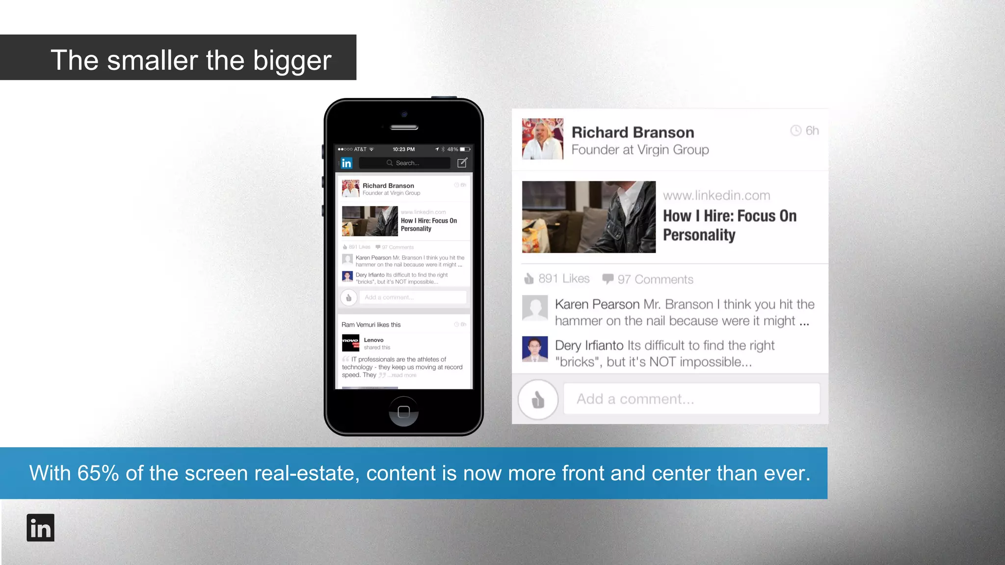 The average mobile session last 4.1 minutes

Source: http://blog.flurry.com/bid/90987/The-Truth-About-Cats-and-Dogs-Smartphone-vs-Tablet-Usage-Differences

#intalent

 