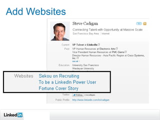 Add Websites




    Recruiting
    Solutions
 