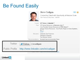 Be Found Easily




    Recruiting
    Solutions
 