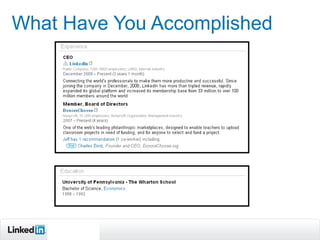 What Have You Accomplished




    Recruiting
    Solutions
 