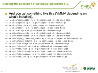 The Linux Audit Framework | PDF
