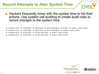 The Linux Audit Framework | PDF
