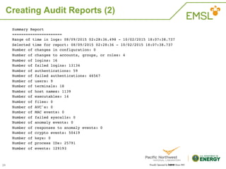 The Linux Audit Framework | PDF