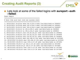 The Linux Audit Framework | PDF
