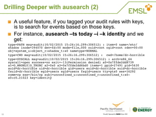 The Linux Audit Framework | PDF
