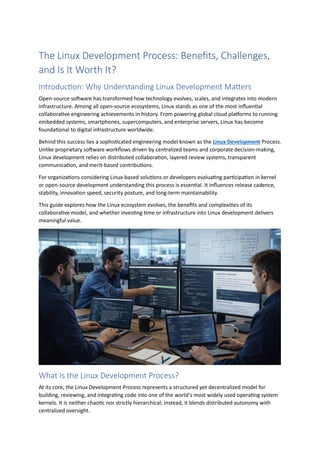 The Linux Development Process- Benefits, Challenges, and Is It Worth It.pdf