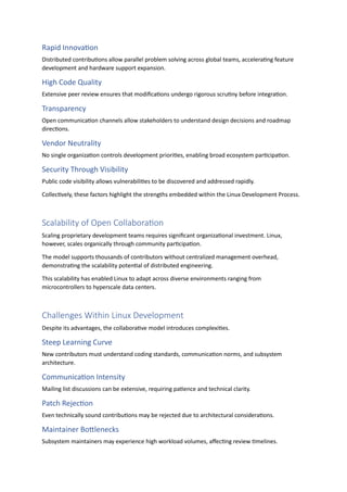 Linux Development Process Management Pdf The Linux Development Process- Benefits, Challenges, and Is It Worth It.pdf