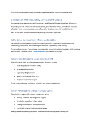 Linux Development Process Management Pdf The Linux Development Process- Benefits, Challenges, and Is It Worth It.pdf