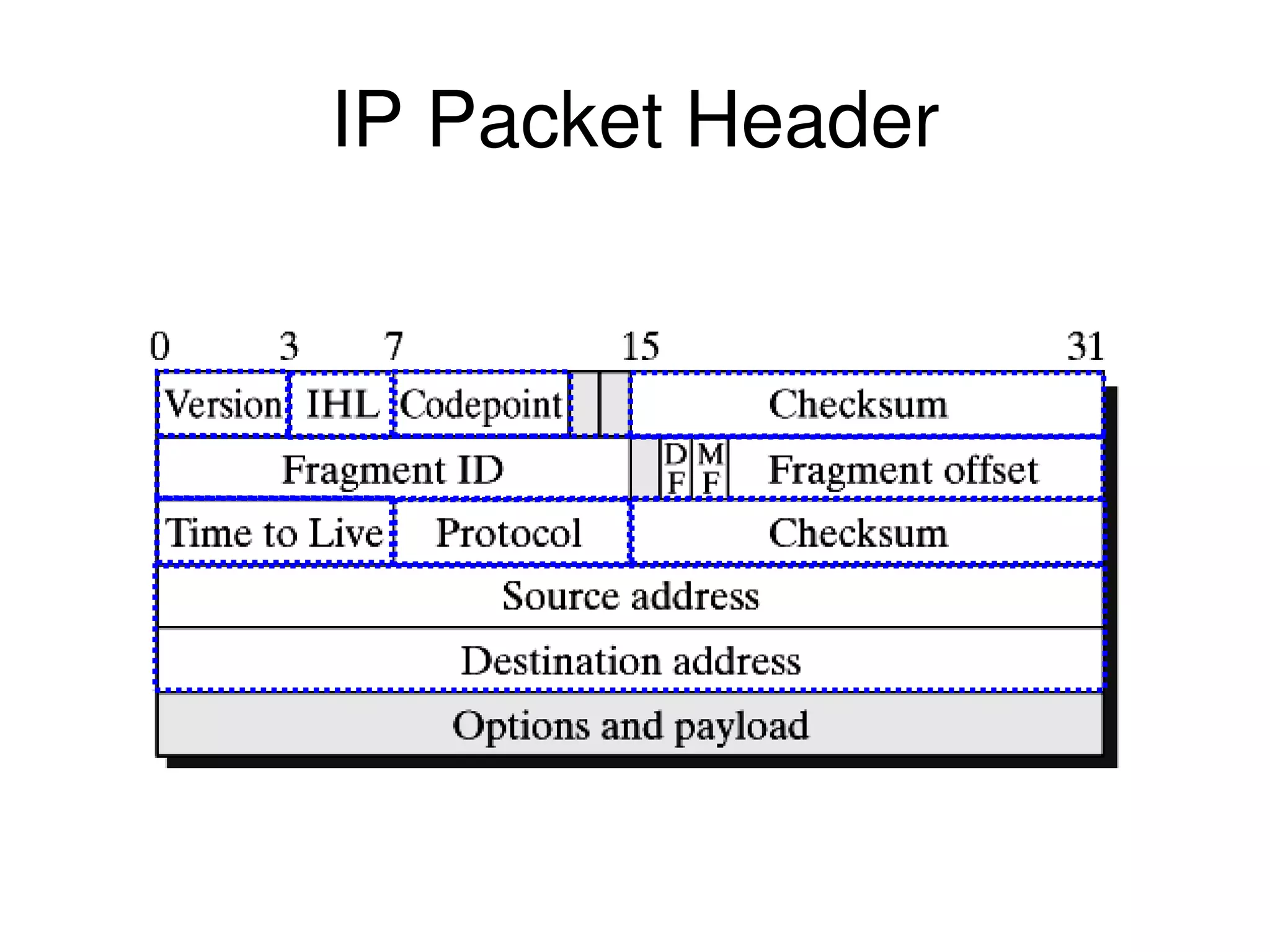 IP Packet Header 