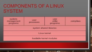 The linux system | PPTX