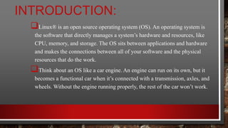The linux system | PPT