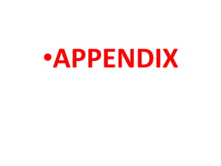 •APPENDIX
 