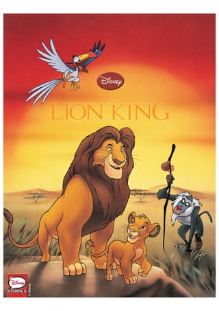 The lion king | PDF