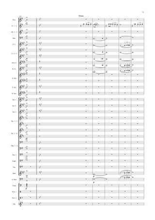 °
¢
°
¢
°
¢
°
¢
{
162 Vivace
Picc.
Fl. 1 + 2
Ob. 1 + 2
Bsn.
Cl. 1
Cl. 2 + 3
Alto Cl.
B. Cl.
A. Sax.
T. Sax.
B. Sax.
Tpt. 1
Tpt. 2
Tpt. 3
Hn. 1 + 2
Hn. 3 + 4
Tbn. 1 + 2
Tbn. 3
Euph.
Tba.
Bass
S. Bass
Timp.
Perc. 1
Perc. 2
Vib.
&
#
bb ∑ ∑ ∑ ∑ ∑
&
#
bb
3 3 3
&
# bb ∑ ∑ ∑ ∑ ∑
?# bb ∑
&
### nnn
∑
3
&
##
# nn
n
∑
&
##
# nn
n
∑
&
##
## #
∑
3
&
##
# nn
n
∑
3
&
#### # ∑ ∑ ∑ ∑ ∑
&
##
## #
∑ ∑ ∑ ∑ ∑
&
##
# nn
n
∑ ∑ ∑ ∑ ∑
&
##
## # ∑ ∑ ∑ ∑ ∑
&
##
# nn
n
∑ ∑ ∑ ∑ ∑
&
##
# nn
n
∑ ∑ ∑ ∑ ∑
&
##
# nn
n
∑ ∑ ∑ ∑ ∑
&
## b ∑ ∑ ∑ ∑ ∑
&
## b ∑ ∑ ∑ ∑ ∑
&
## b ∑ ∑ ∑ ∑ ∑
&
## b ∑ ∑ ∑ ∑ ∑
?#
bb ∑ ∑ ∑ ∑ ∑
?#
bb ∑ ∑ ∑ ∑ ∑
?#
bb ∑ ∑ ∑ ∑ ∑
?#
bb ∑ ∑ ∑ ∑ ∑
?# ∑ bb ∑ ∑ ∑ ∑ ∑
&
##
# nn
n
∑
p
3
?#
bb ∑
p
3
?
p
∑ ∑ ∑ ∑ ∑
/ ∑ ∑ ∑ ∑ ∑ ∑
/ b ∑ bb ∑ ∑ ∑ ∑ ∑
&
#
∑ bb ∑ ∑ ∑ ∑ ∑
w
U
wU
Œ
œ- œ- œ-n œ- œ œb ˙. Œ
œ- œ- œ- œ- œ- w
Œ
œ-b œ- œ- œ-
w
U
w
U
˙b . œ w w w
w
U
wn w ˙ œ œ œ# w
w
U
˙n . œ w w w
w
U
˙. œb w w w
w
U
˙n . œ w ˙ œ œ œ# w
w
U
wn w
˙ œ œ œ# w
wU
w
U
w
U
w
U
w
U
w
U
w
U
w
U
w
w
U
w
U
wU
w
U
w
U
wU
w
U
wn w
˙ œ œ œ# w
w
U
wb w
˙ œ œ œ# w
æææææw
31
 