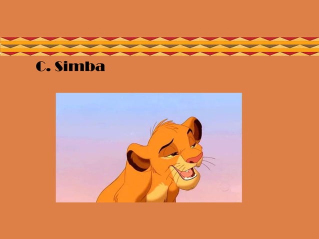 The Lion King Ppt