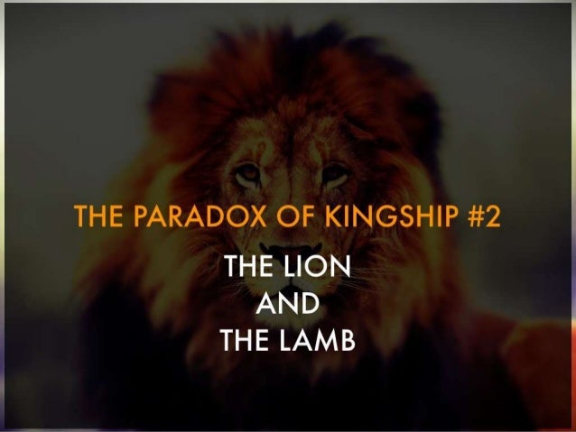 The Lion Of The Tribe Of Judah