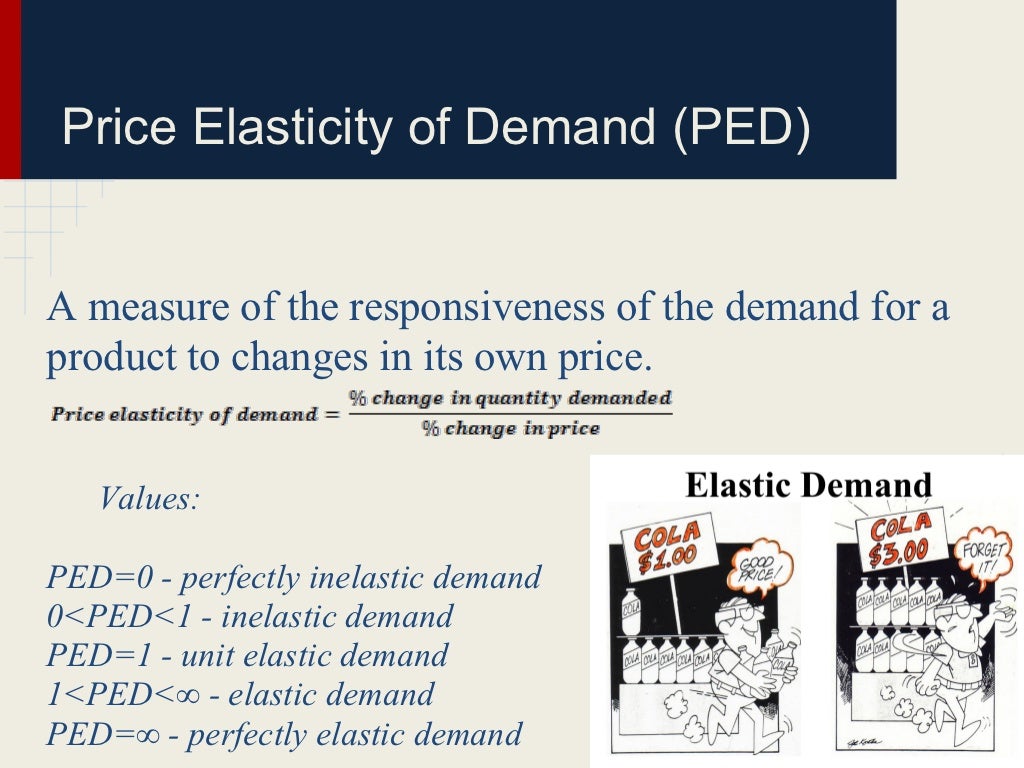 Elasticity - Economics HL