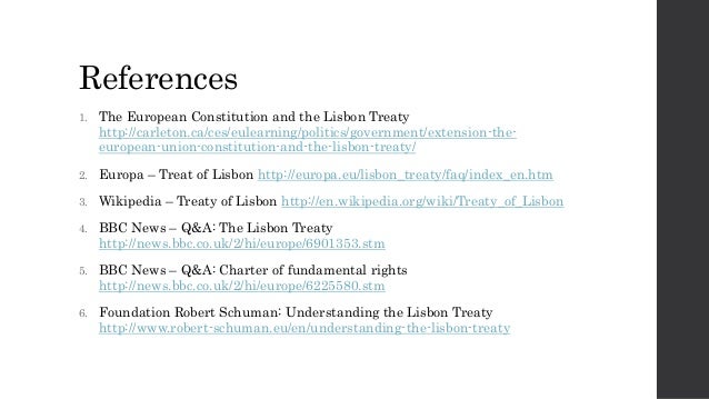 lisbon treaty and eu constitution One of the key criticisms of lisbon, which will face a public vote only in ireland, is that the treaty is simply the eu constitution by a different name. lisbon treaty and eu constitution One of the key criticisms of lisbon, which will face a public vote only in ireland, is that the treaty is simply the eu constitution by a different name.