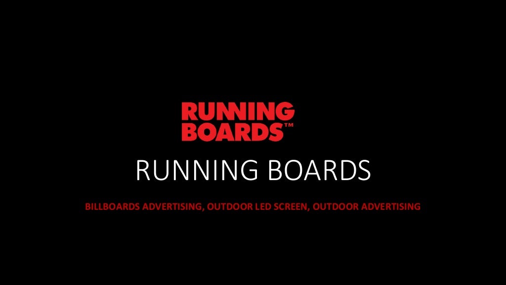 The list of effective outdoor advertising methods