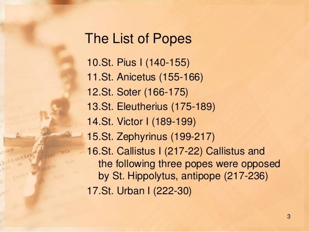 The List of Popes made with ConceptDraw MindMap
