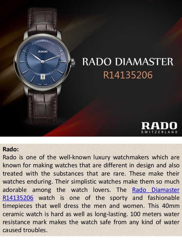 list of men's luxury watch brands
