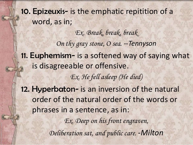 The Literary Genres english