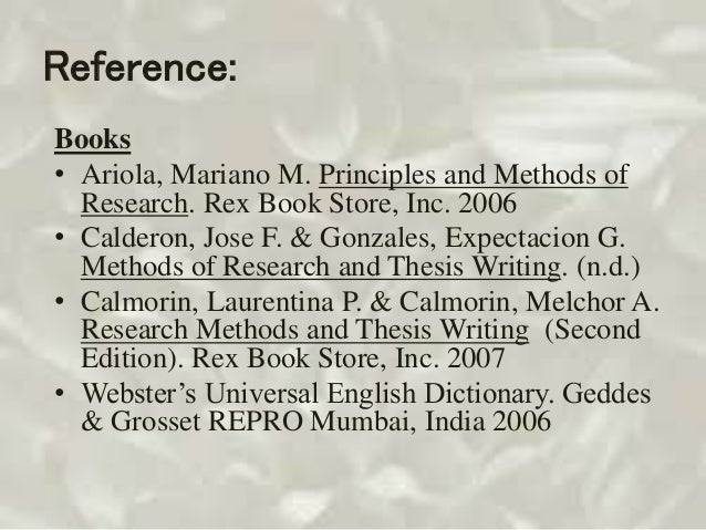 methods of research and thesis writing calderon Free pdf ebooks (user's guide, manuals, sheets) about methods of research and thesis writing by calderon and gonzales ready for download. methods of research and thesis writing calderon Free pdf ebooks (user's guide, manuals, sheets) about methods of research and thesis writing by calderon and gonzales ready for download.