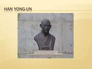 HAN YONG-UN
 