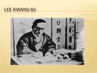 LEE KWANG-SU
 