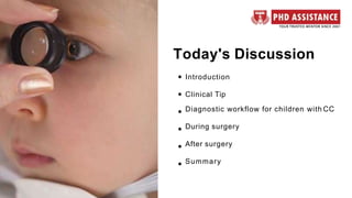 The Literature Review on Cataract Management in Children - Phdassistance