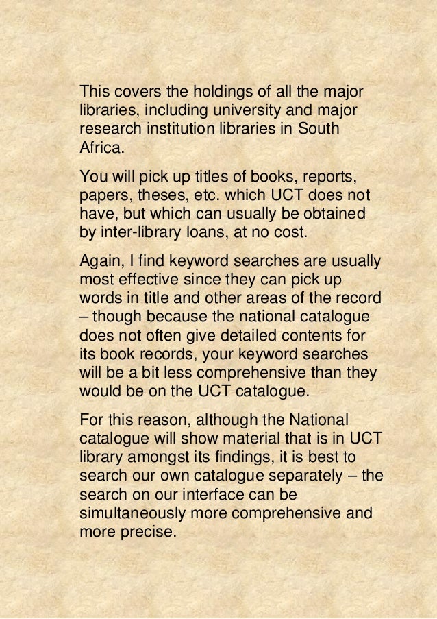 Writing literature reviews picture