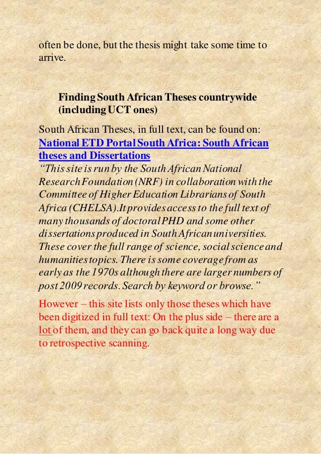 south african theses and dissertations can be searched for on south african theses and dissertations can be searched for on