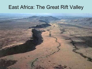East Africa: The Great Rift Valley 