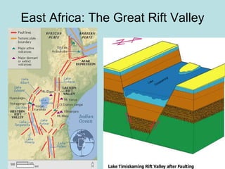 East Africa: The Great Rift Valley 