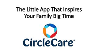 The Little App That Inspires
Your Family Big Time
 