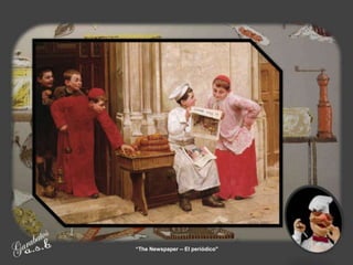 “The Newspaper -- El periódico"
 