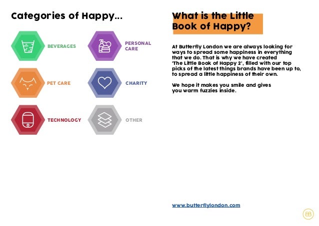 The Little Book Of Happy2 Brands 2015